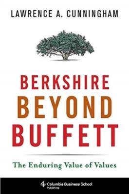 Okładka książki Berkshire Beyond Buffett wer. angielska