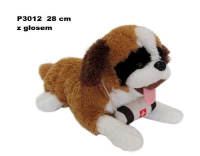 Opakowanie Bernardyn z głosem 28cm