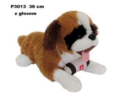 Opakowanie Bernardyn z głosem 36cm