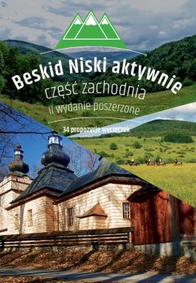 Okładka książki Beskid Niski aktywnie wyd. 2