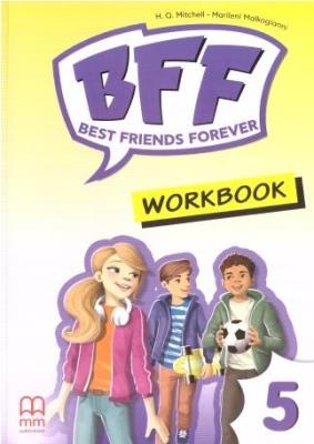 Okładka książki Best Friends Forever 5 WB