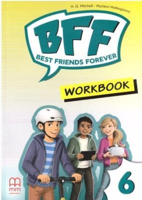 Okładka książki Best Friends Forever 6 WB