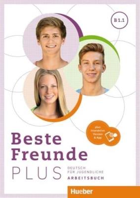 Beste Freunde Plus B1.1 AB + online. Autor: Manuela Georgiakaki, Schumann Anja, Christiane Se. SmakLiter.pl Okładka książki Beste Freunde Plus B1.1 AB + online