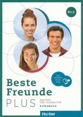 Beste Freunde Plus B1.2 KB + online. Autor:   Praca zbiorowa. SmakLiter.pl Okładka książki Beste Freunde Plus B1.2 KB + online