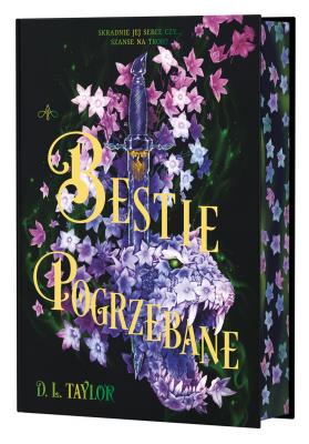 Okładka książki Bestie pogrzebane
