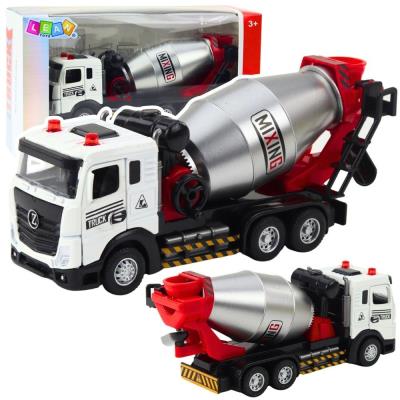 Opakowanie Betoniarka metalowa ze światłem i dźwiękiem