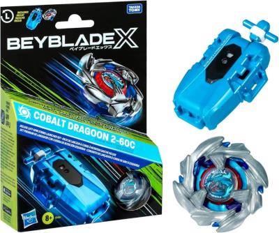 Opakowanie Beyblade X Cobalt Dragoon 2-60C Deluxe
