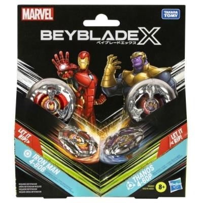 Opakowanie Beyblade X Marvel Collab zestaw mix