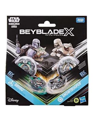 Opakowanie Beyblade X Star Wars Grogu vs Snowtrooper