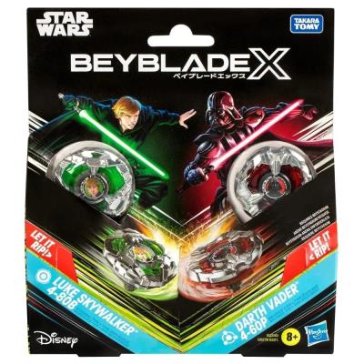 Opakowanie Beyblade X Star Wars Luke Skywalker vs Darth Vader