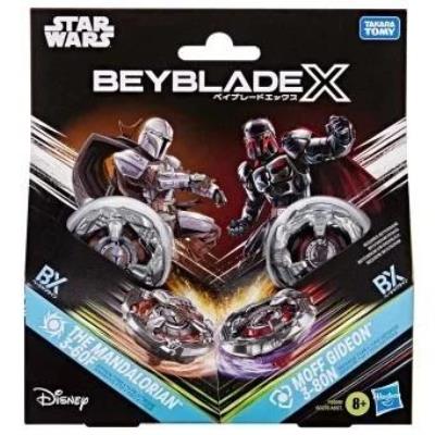 Opakowanie Beyblade X Star Wars Mandalorian vs Moff Gideon