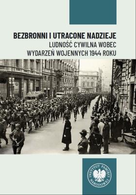 Okładka książki Bezbronni i utracone nadzieje