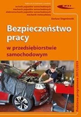 Okładka książki Bezpieczeństwo pracy w przedsiębiorstwie...