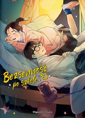 Okładka książki Bezsenność po szkole. Tom 13