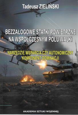 Okładka książki Bezzałogowe statki powietrzne na współczesnym...