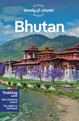 Okładka książki Bhutan. Lonely planet