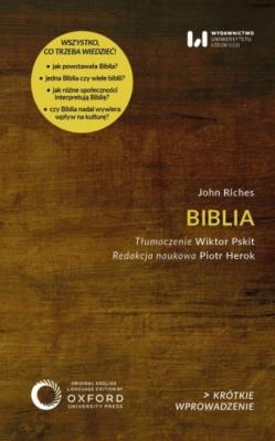 Okładka książki Biblia