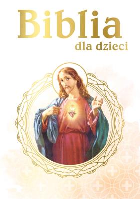 Okładka książki Biblia dla dzieci B5 - uszkodzone