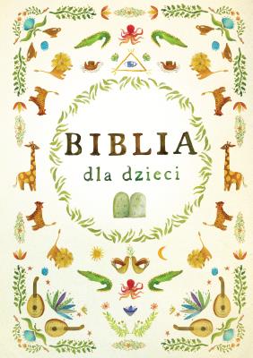 Okładka książki Biblia dla dzieci - uszkodzone