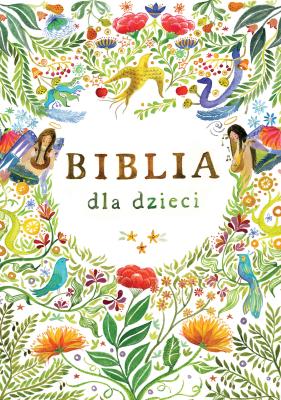 Okładka książki Biblia dla dzieci - uszkodzone