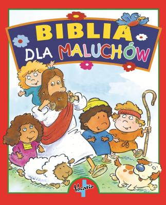 Okładka książki Biblia dla maluchów wyd. 8