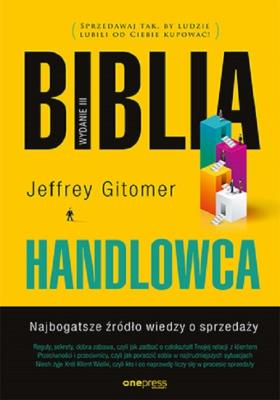 Okładka książki Biblia handlowca Najbogatsze źródło wiedzy o sprzedaży.