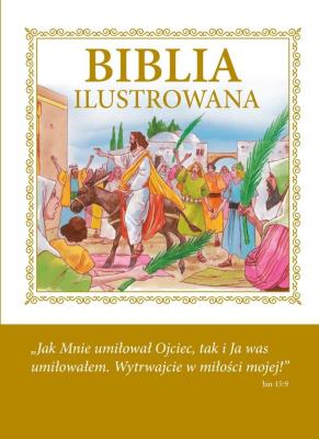 Okładka książki Biblia ilustrowana