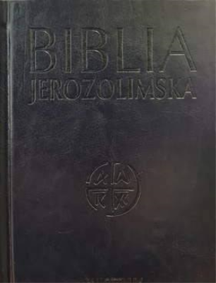 Okładka książki Biblia Jerozolimska