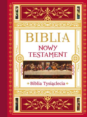 Okładka książki Biblia. Nowy Testament.