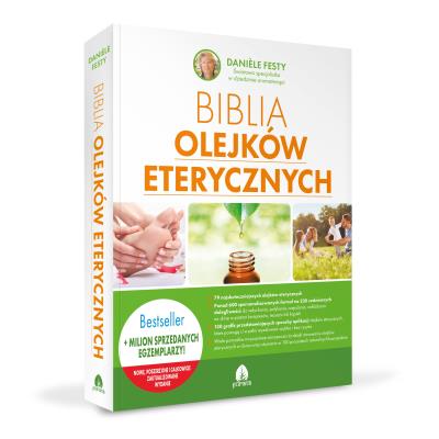 Okładka książki Biblia olejków eterycznych