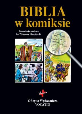 Okładka książki Biblia w komiksie wyd. 4