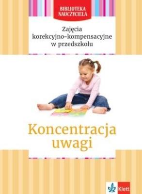 Okładka książki Biblioteka Nauczyciela. Percepcja uwagi