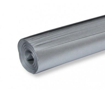 Bibuła kolorowa gładka srebrna 50x70cm 30 arkuszy. Wydawca: POLSIRHURT. SmakLiter.pl Opakowanie Bibuła kolorowa gładka srebrna 50x70cm 30 arkuszy