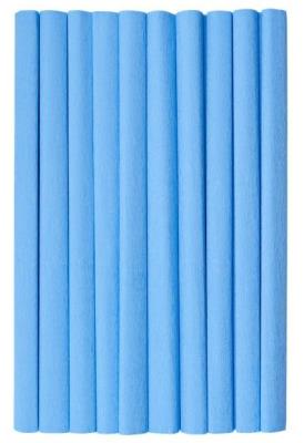 Opakowanie Bibuła marszczona błękitna 10szt 50x200cm HERLITZ