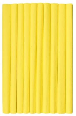 Opakowanie Bibuła marszczona cytrynowy 10szt 50x200cm HERLIZ