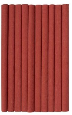 Opakowanie Bibuła marszczona czerwony ciemny 10szt 50x200cm