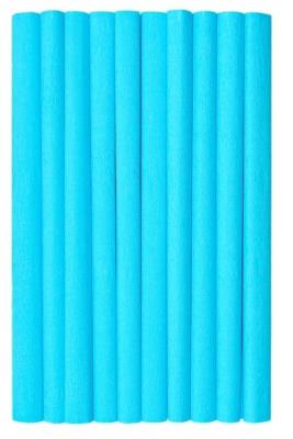 Opakowanie Bibuła marszczona lazurowa 10szt 50x200cm HERLITZ