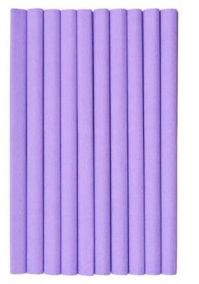 Opakowanie Bibuła marszczona liliowa 10szt 50x200cm HERLITZ