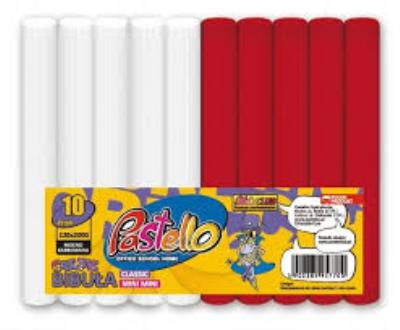 Bibuła marszczona mini mini 12x200cm 10szt. Wydawca: Alfa Pastello. SmakLiter.pl Opakowanie Bibuła marszczona mini mini 12x200cm 10szt