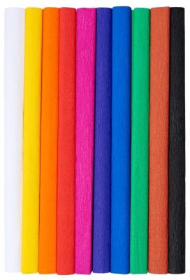 Opakowanie  Bibuła marszczona mix 50x200cm (10szt) HERLITZ