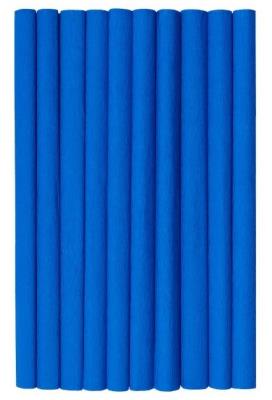 Opakowanie Bibuła marszczona niebieska 10szt 50x200cm HERLITZ