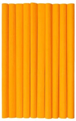 Opakowanie Bibuła marszczona pomarańcz. jasny 10szt 50x200cm