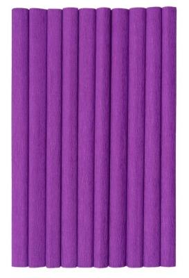 Opakowanie Bibuła marszczona purpurowa 10szt 50x200cm HERLITZ