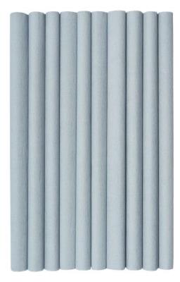 Opakowanie Bibuła marszczona szara 10szt 50x200cm HERLITZ