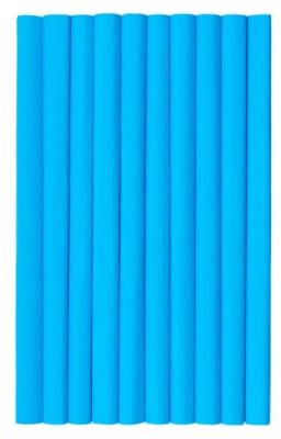 Opakowanie Bibuła marszczona turkusowa 10szt 50x200cm HERLITZ