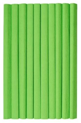 Opakowanie Bibuła marszczona zielona jasna 10szt 50x200cm