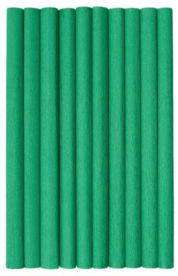 Opakowanie Bibuła marszczona zielony ciemny 10szt 50x200cm