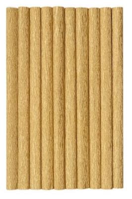 Opakowanie Bibuła marszczona złota 10szt 50x200cm HERLITZ