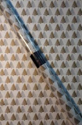 Opakowanie Bibuła satynowana Gold Trees 50x76cm