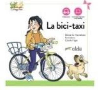 Okładka książki Bici taxi Nueva edicion